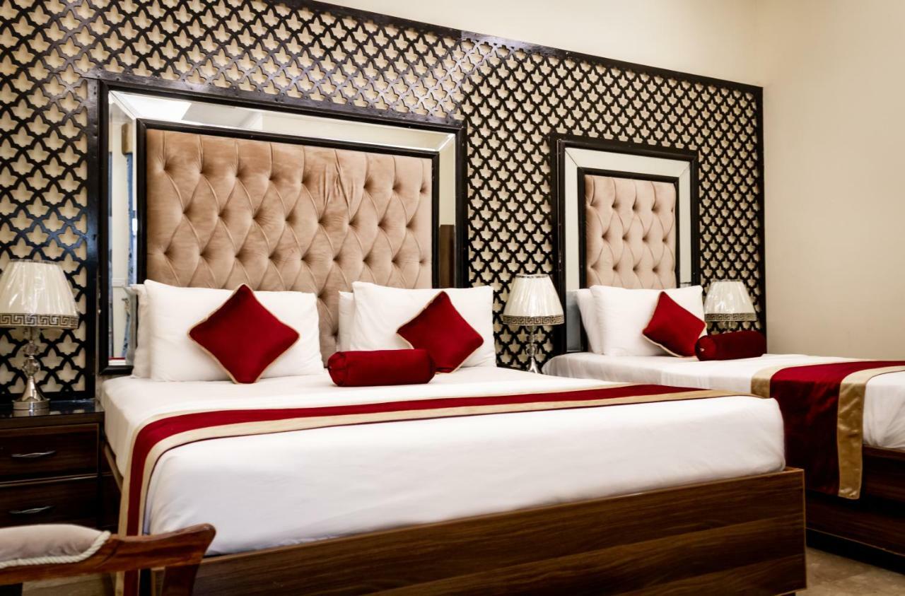 لاهور Rose Palace Hotel المظهر الخارجي الصورة