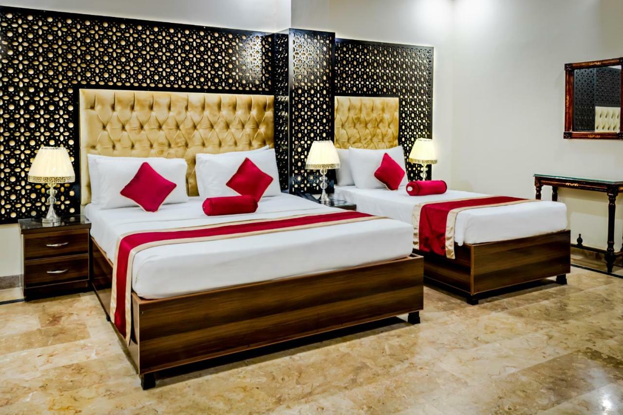 لاهور Rose Palace Hotel المظهر الخارجي الصورة