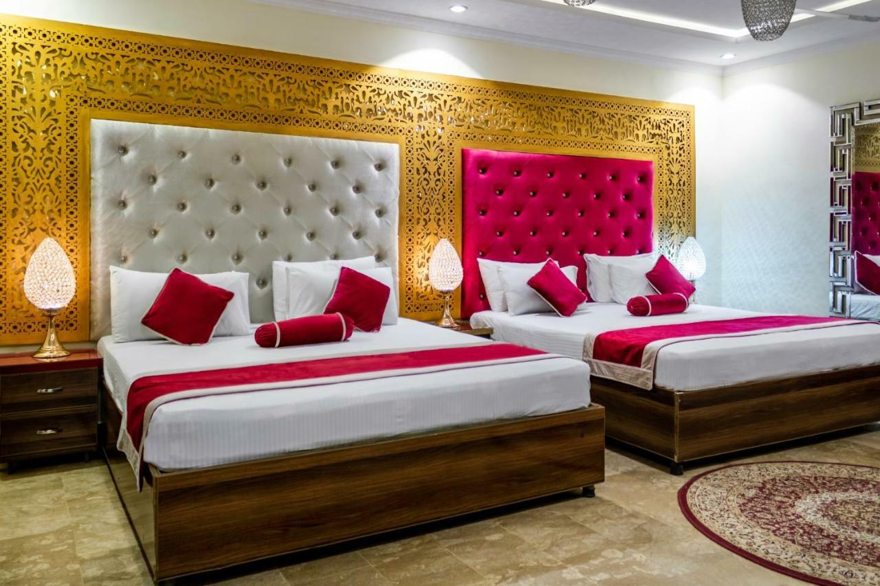 لاهور Rose Palace Hotel المظهر الخارجي الصورة