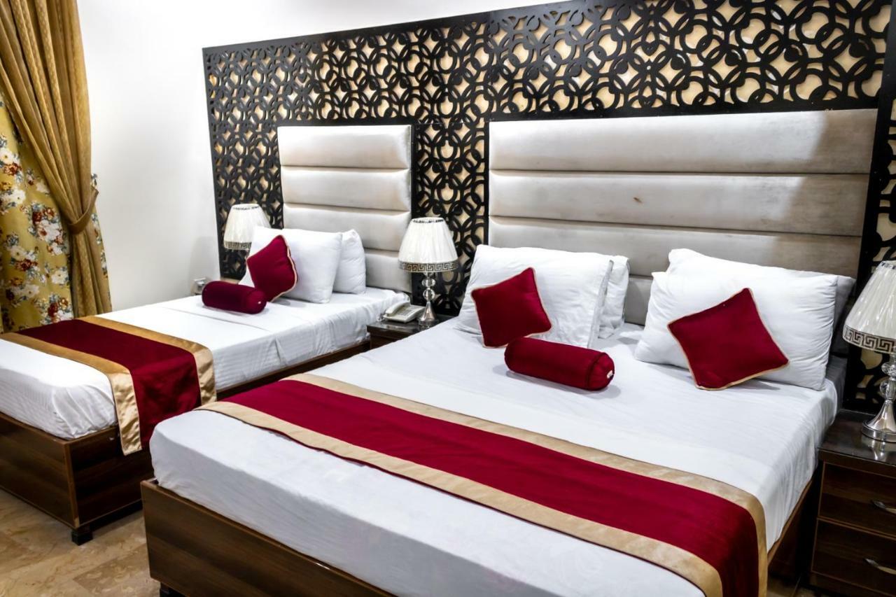لاهور Rose Palace Hotel المظهر الخارجي الصورة