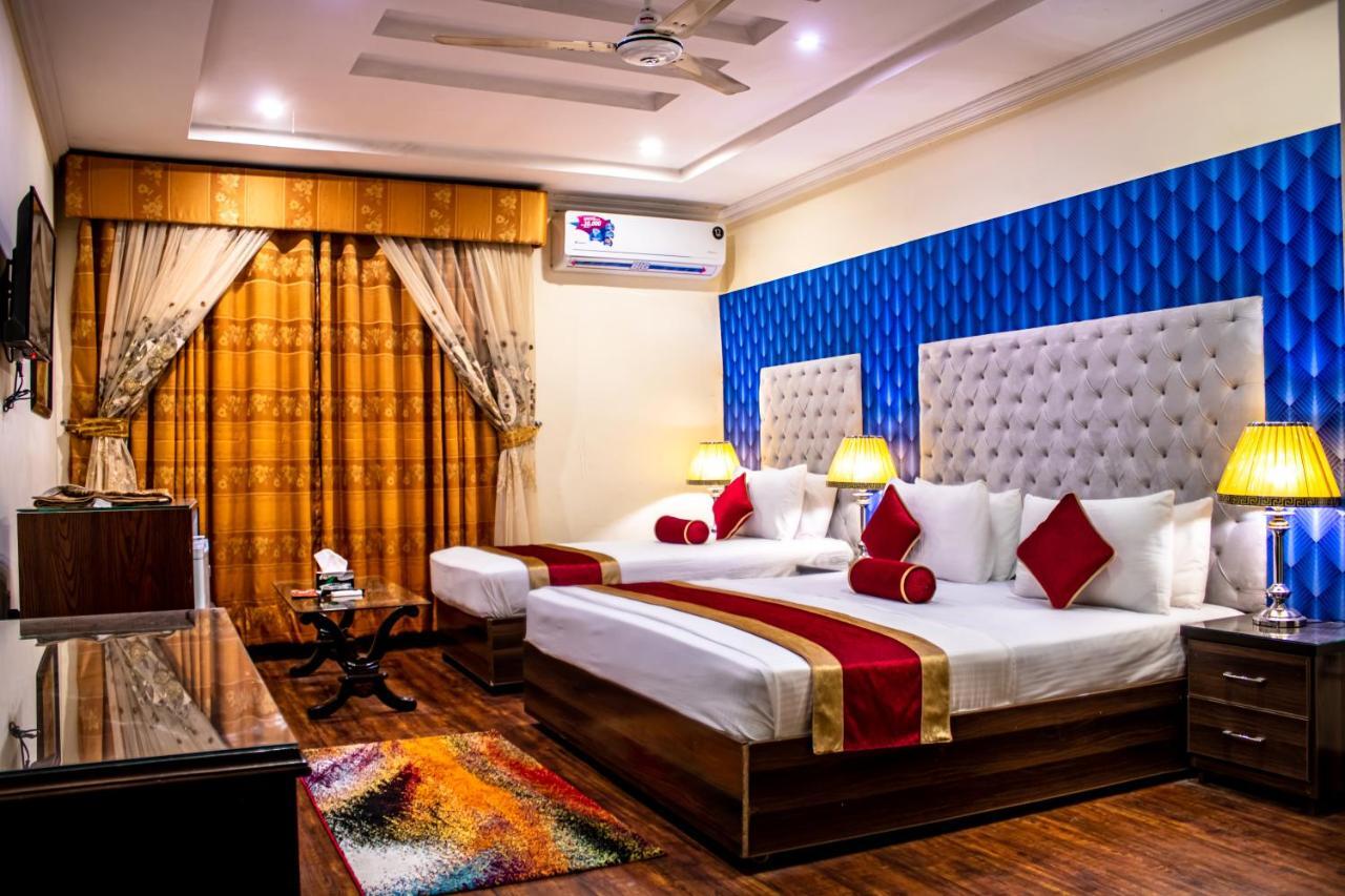 لاهور Rose Palace Hotel المظهر الخارجي الصورة